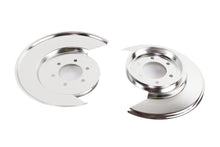 Load image into Gallery viewer, Kentrol 30501 Polished Silver Disc Brake Dust Cover Pair 76-78 CJ