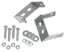 Load image into Gallery viewer, Kentrol 30508 Polished Silver Rear Bumper Brackets Pair 45-86 CJ