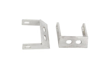 Load image into Gallery viewer, Kentrol 30508 Polished Silver Rear Bumper Brackets Pair 45-86 CJ