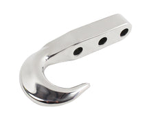 Load image into Gallery viewer, Kentrol 30509 Polished Silver Tow Hook 1972-2006 Jeep CJ, YJ, and TJ
