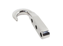 Load image into Gallery viewer, Kentrol 30509 Polished Silver Tow Hook 1972-2006 Jeep CJ, YJ, and TJ