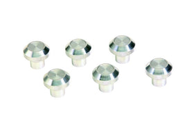 Kentrol 30511 Polished Silver Interior Knob Set 6 Pieces 76-86 Jeep CJ