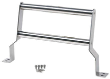 Load image into Gallery viewer, Kentrol 30515 Polished Silver Grill Guard 87-06 Wrangler TJ/YJ