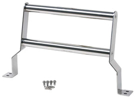 Kentrol 30515 Polished Silver Grill Guard 87-06 Wrangler TJ/YJ