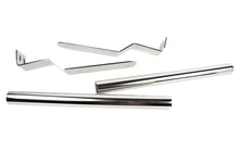 Load image into Gallery viewer, Kentrol 30515 Polished Silver Grill Guard 87-06 Wrangler TJ/YJ