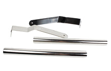 Load image into Gallery viewer, Kentrol 30515 Polished Silver Grill Guard 87-06 Wrangler TJ/YJ