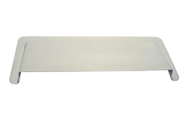 Kentrol 30520 Polished Silver Hood Vent Air Scoop 98-06 Wrangler TJ