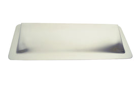 Kentrol 30520 Polished Silver Hood Vent Air Scoop 98-06 Wrangler TJ