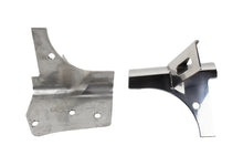 Load image into Gallery viewer, Kentrol 30532 Polished Silver Light Bracket Pair 97-06 Wrangler TJ