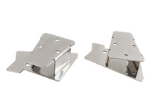Load image into Gallery viewer, Kentrol 30542 Polished Silver Mirror Relocation Bracket Pair 03-06 Wrangler TJ