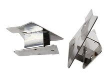 Load image into Gallery viewer, Kentrol 30542 Polished Silver Mirror Relocation Bracket Pair 03-06 Wrangler TJ