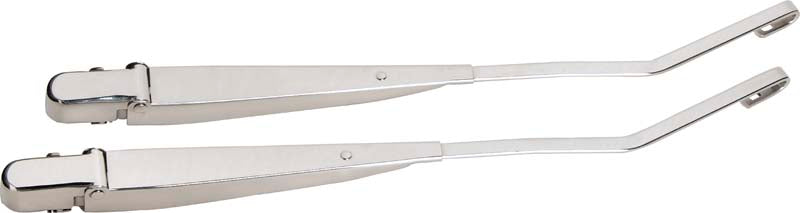 Kentrol 30546 Polished Silver Windshield Wiper Arms Pair 97-06 Wrangler TJ
