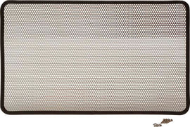 Kentrol 30550 Polished Silver Bug Shield 98-06 Wrangler TJ