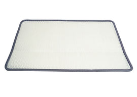 Kentrol 30550 Polished Silver Bug Shield 98-06 Wrangler TJ