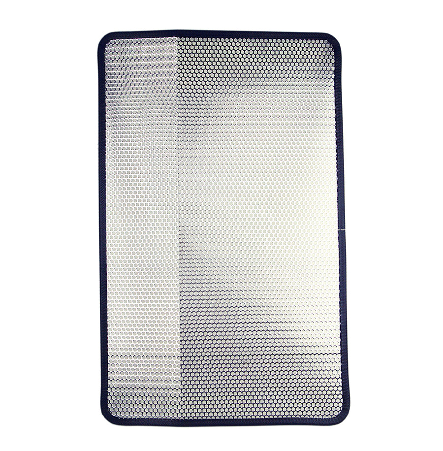 Kentrol 30550 Polished Silver Bug Shield 98-06 Wrangler TJ