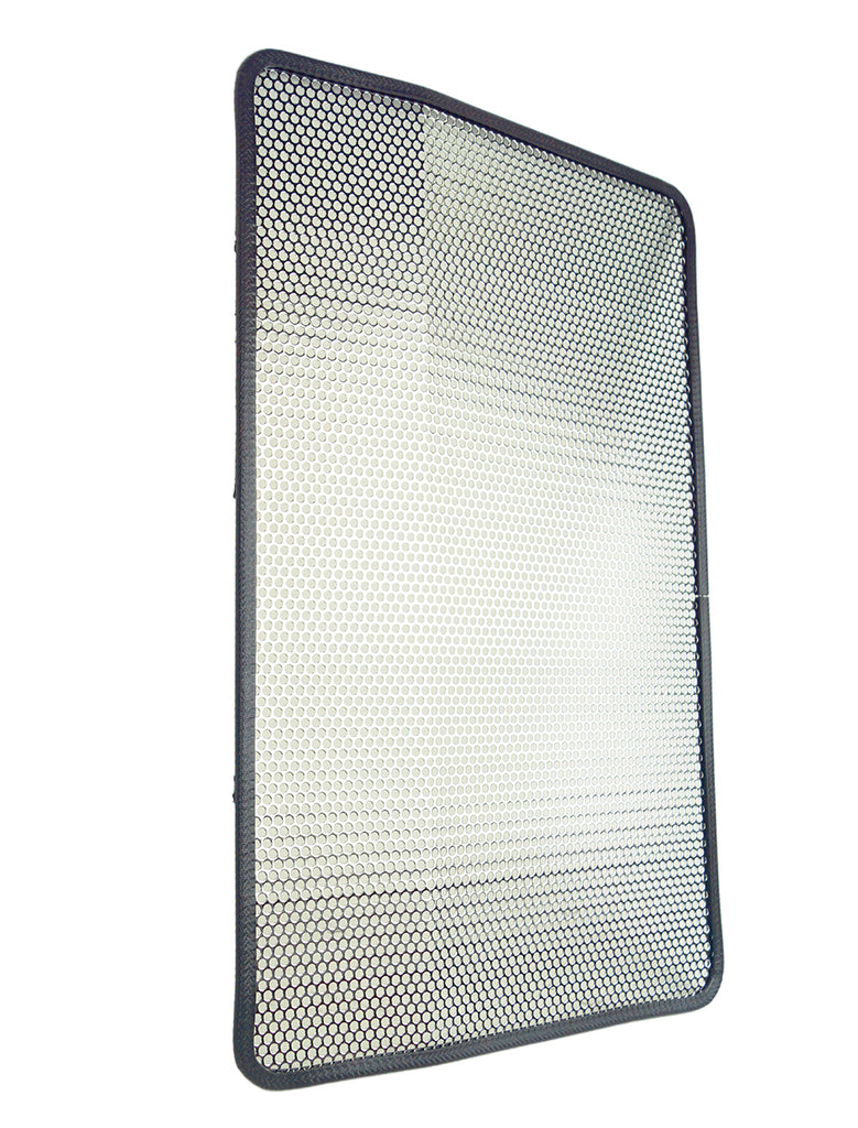 Kentrol 30550 Polished Silver Bug Shield 98-06 Wrangler TJ