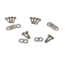 Load image into Gallery viewer, Kentrol 30557 Polished Silver Euro Light Guard Set 4 Pieces 97-06 Wrangler TJ