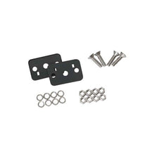 Load image into Gallery viewer, Kentrol 30563 Polished Silver Hood Catch Pair TJ Style 42-95 CJ and Wrangler YJ