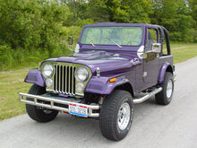 Load image into Gallery viewer, Kentrol 30563 Polished Silver Hood Catch Pair TJ Style 42-95 CJ and Wrangler YJ