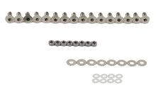 Load image into Gallery viewer, Kentrol 30576 Polished Silver Door Hinge Set 8 Pieces 4 Door 07-18 Wrangler JK