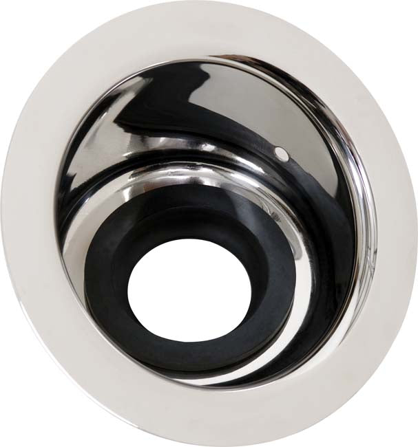 Kentrol 30577 Polished Silver Gas Filler Neck 4 Door 07-18 Wrangler JK