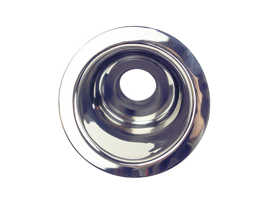 Kentrol 30577 Polished Silver Gas Filler Neck 4 Door 07-18 Wrangler JK