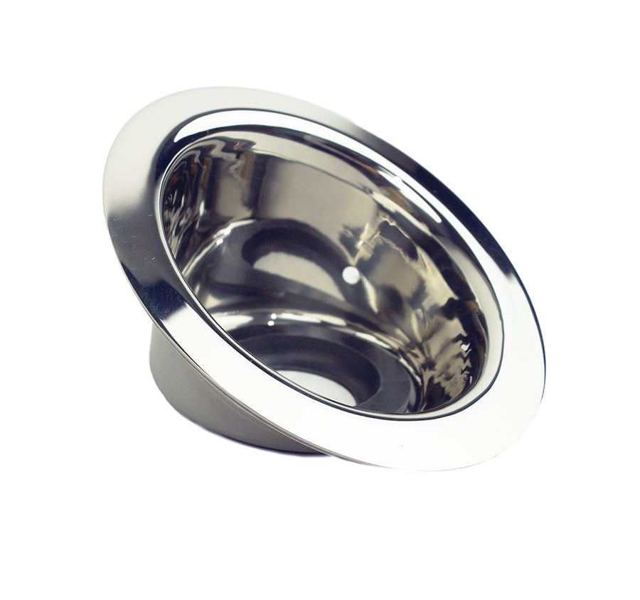 Kentrol 30577 Polished Silver Gas Filler Neck 4 Door 07-18 Wrangler JK