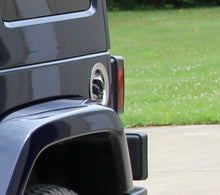 Load image into Gallery viewer, Kentrol 30577 Polished Silver Gas Filler Neck 4 Door 07-18 Wrangler JK