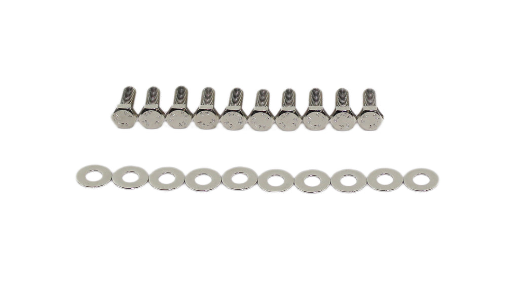 Kentrol 30580 Polished Silver Body Door Hinge Set 4 Pc 2 Door 07-18 Wrangler JK