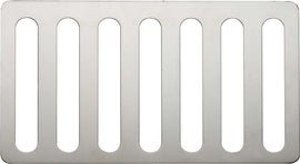 Kentrol 30583 Polished Silver Hood Vent 07-18 Wrangler JK