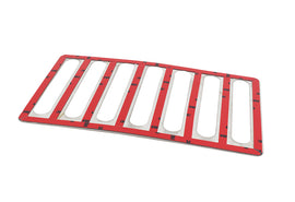 Kentrol 30583 Polished Silver Hood Vent 07-18 Wrangler JK