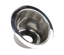 Load image into Gallery viewer, Kentrol 30587 Polished Silver Gas Filler Neck 2 Door 07-18 Wrangler JK