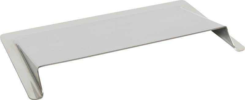 Kentrol 30589 Polished Silver Hood Vent Air Scoop 07-18 Wrangler JK