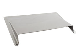 Kentrol 30589 Polished Silver Hood Vent Air Scoop 07-18 Wrangler JK