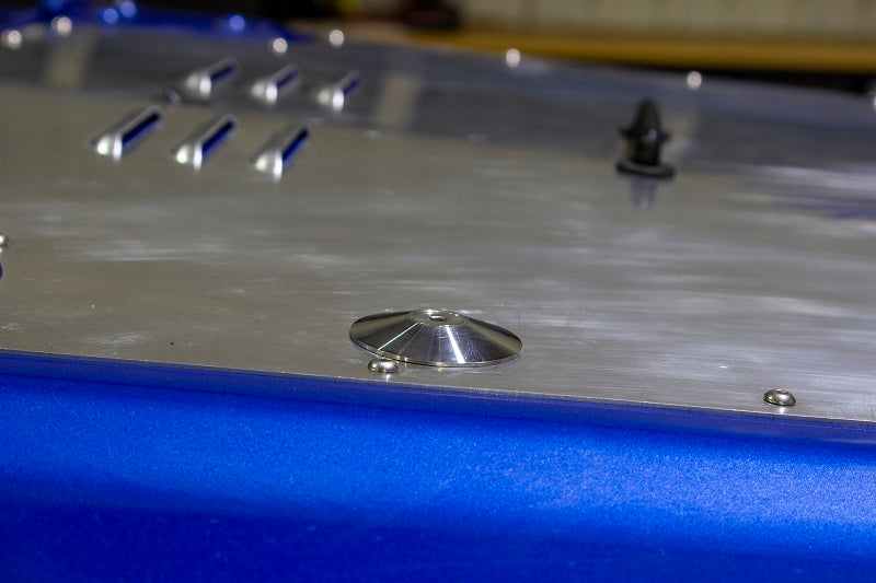 Kentrol 30723 Hood Bumper Deletes For 97-19 Wrangler JK/TJ