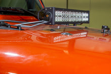 Load image into Gallery viewer, Kentrol 30723 Hood Bumper Deletes For 97-19 Wrangler JK/TJ