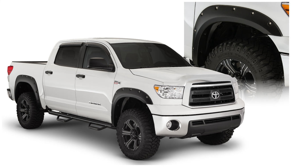 Bushwacker 30911-02 Pocket Style Fender Flares Fits 07-13 Tundra