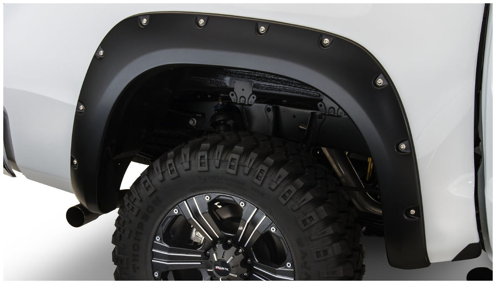 Bushwacker 30911-02 Pocket Style Fender Flares Fits 07-13 Tundra