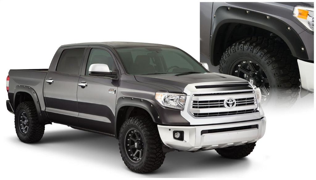 Bushwacker 30918-02 Pocket Style Fender Flares Fits 14-21 Tundra