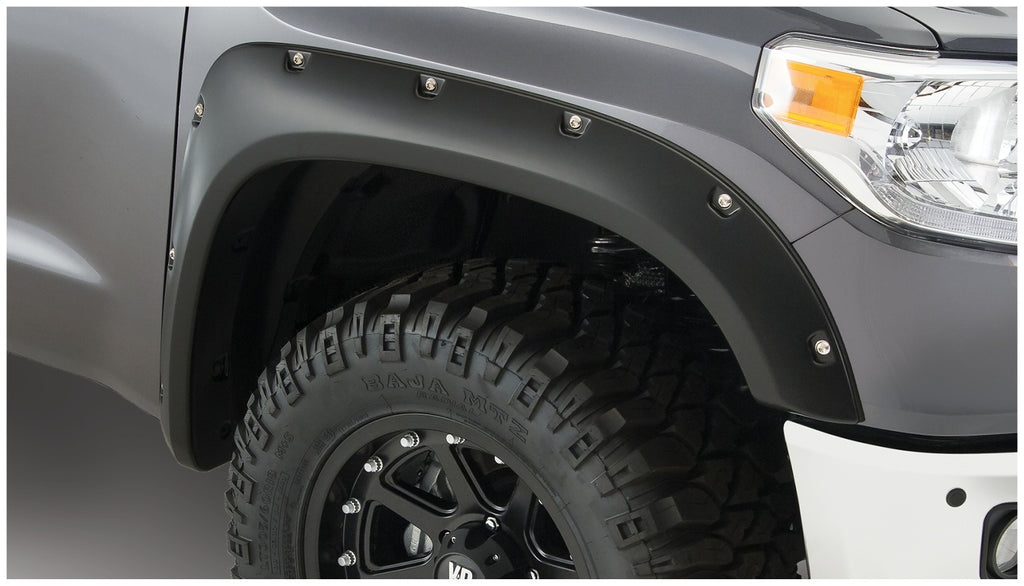 Bushwacker 30918-02 Pocket Style Fender Flares Fits 14-21 Tundra