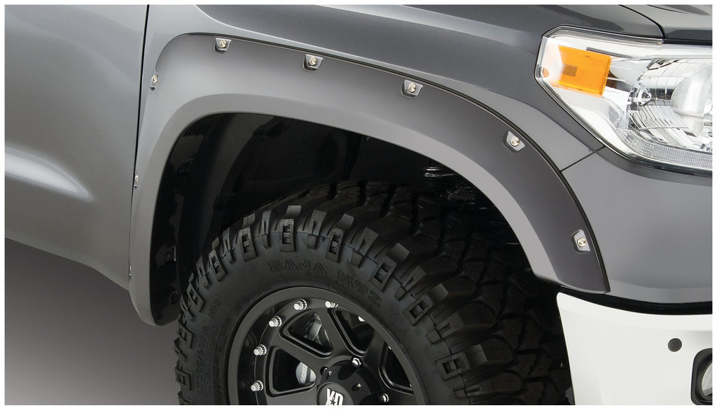 Bushwacker 30918-02 Pocket Style Fender Flares Fits 14-21 Tundra