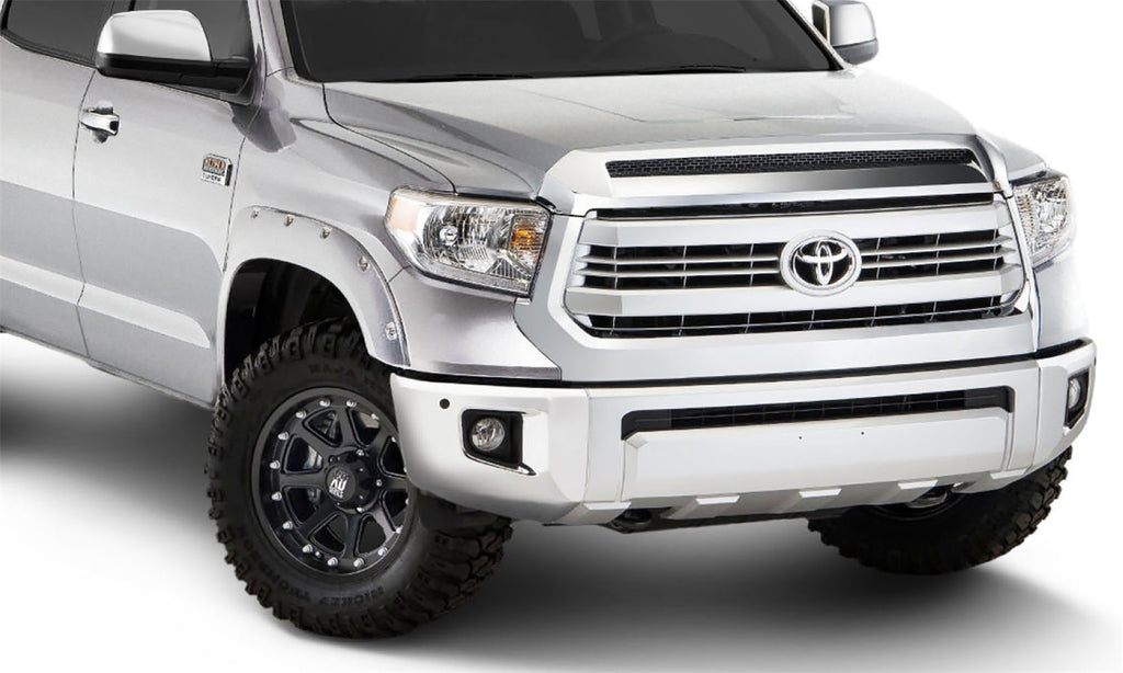 Bushwacker 30918-13 Pocket Style Color Match Fender Flares Fits 17-21 Tundra