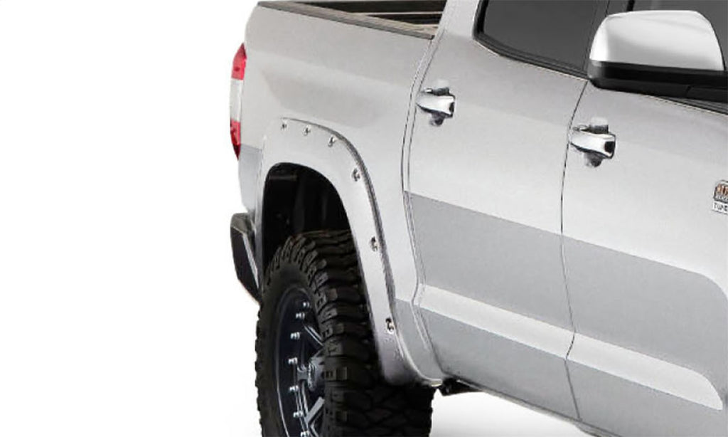 Bushwacker 30918-13 Pocket Style Color Match Fender Flares Fits 17-21 Tundra