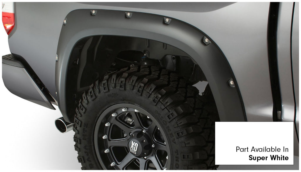 Bushwacker 30918-13 Pocket Style Color Match Fender Flares Fits 17-21 Tundra