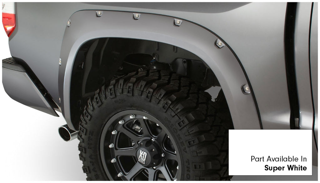 Bushwacker 30918-13 Pocket Style Color Match Fender Flares Fits 17-21 Tundra