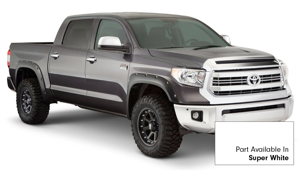 Bushwacker 30918-13 Pocket Style Color Match Fender Flares Fits 17-21 Tundra