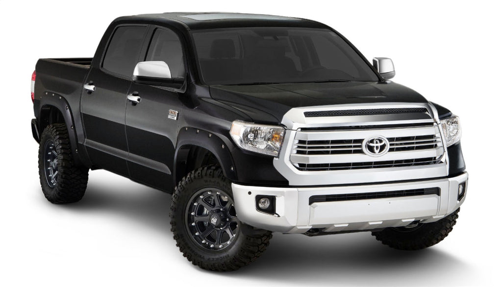 Bushwacker 30918-33 Pocket Style Color Match Fender Flares Fits 16-18 Tundra