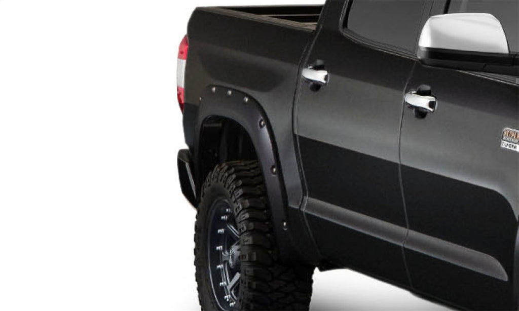 Bushwacker 30918-33 Pocket Style Color Match Fender Flares Fits 16-18 Tundra