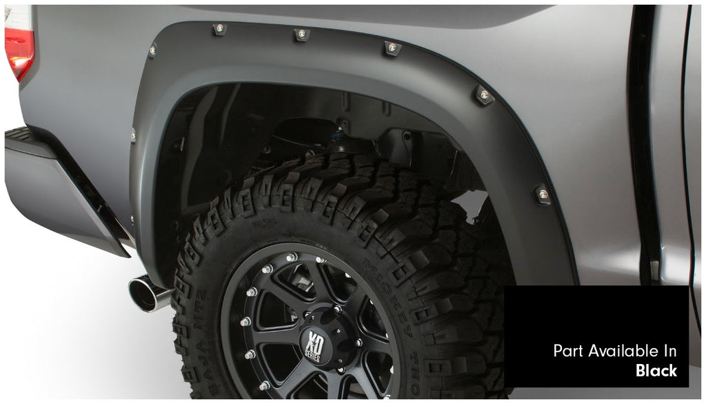 Bushwacker 30918-33 Pocket Style Color Match Fender Flares Fits 16-18 Tundra