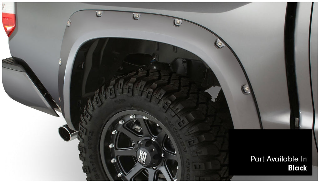 Bushwacker 30918-33 Pocket Style Color Match Fender Flares Fits 16-18 Tundra